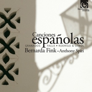 Cover of Canciones españolas