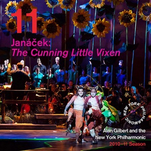 Cover of Release 11: Janaček’s “The Cunning Little Vixen”