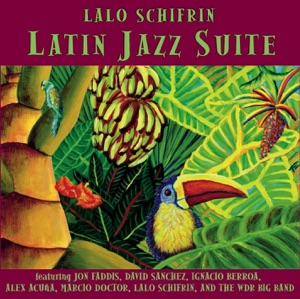 Cover of Latin Jazz Suite