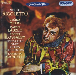 Cover of Rigoletto