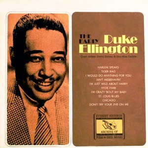 Cover of The Early Duke Ellington