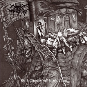 Cover of Dark Thrones and Black Flags