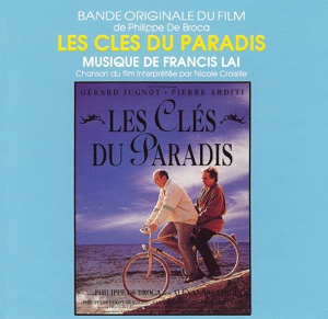 Cover of Les Clés du Paradis (Bande originale du film)