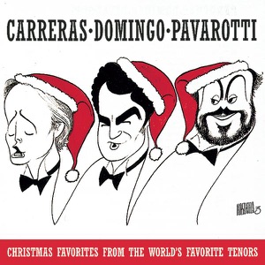 Cover of Christmas Favorites From The World's Favorite Tenors