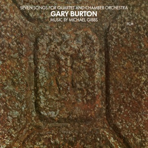 Cover of Seven Songs for Quartet and Chamber Orchestra