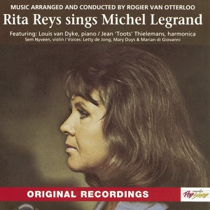 Cover of Rita Reys Sings Michel Legrand