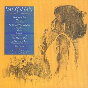 Cover of Vaughan With Voices