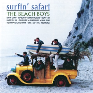 Cover of Surfin’ Safari