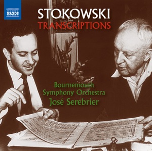 Cover of Stokowski Transcriptions