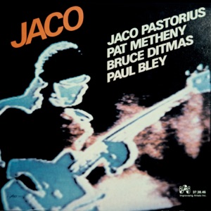 Cover of Jaco