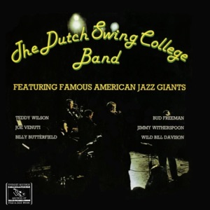 Cover of The Dutch Swing College Band featuring Famous American Jazz Giants