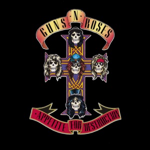 Cover of Appetite for Destruction