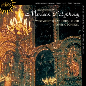 Cover of Masterpieces of Mexican Polyphony