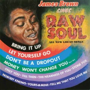 Cover of James Brown Sings Raw Soul