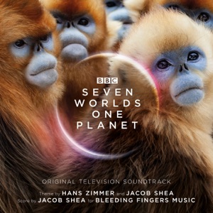 Cover of Seven Worlds One Planet: Original Television Soundtrack