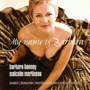 Cover of My Name Is Barbara