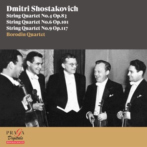 Hoes van Dmitri Shostakovich: String Quartets Nos. 4, 6 & 9