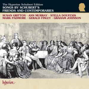 Hoes van Songs by Schubert's Friends and Contemporaries