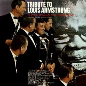 Cover of Tribute to Louis Armstrong