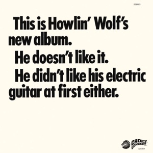 Cover of The Howlin’ Wolf Album