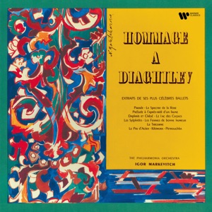 Cover of Hommage à Diaghilev