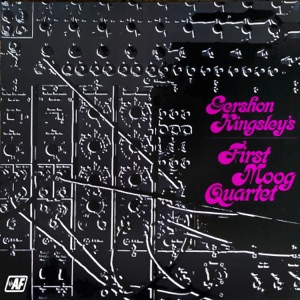 Cover of First Moog Quartet