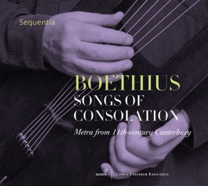 Cover of Boethius: Songs of Consolation