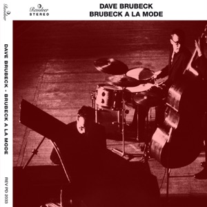 Cover of Brubeck à la mode