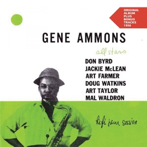 Cover of Jammin' With Gene