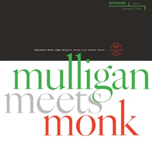 Cover of Mulligan Meets Monk