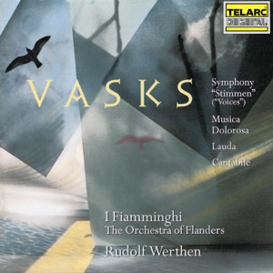 Cover of Music of Peteris Vasks