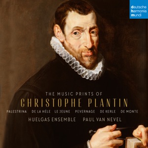 Cover of The music prints of Christophe Plantin