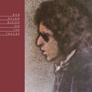 Cover of Blood on the Tracks
