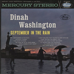 Cover of September in the Rain