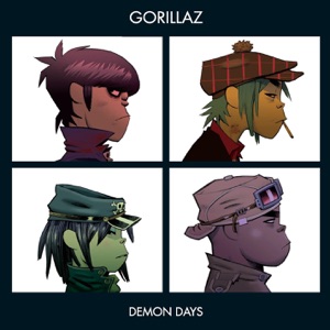 Cover of Demon Days