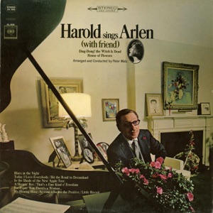 Cover of Harold Sings Arlen (With Friend)