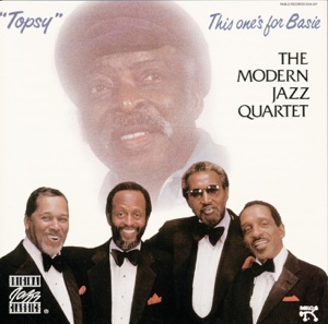 Cover of Topsy: This One’s for Basie