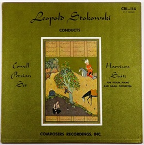 Hoes van Henry Cowell: Persian Set/Lou Harrison: Suite