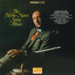 Cover of The Herbie Mann String Album