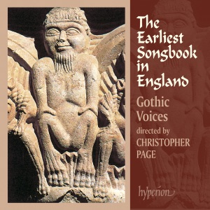 Cover of The Earliest Songbook in England