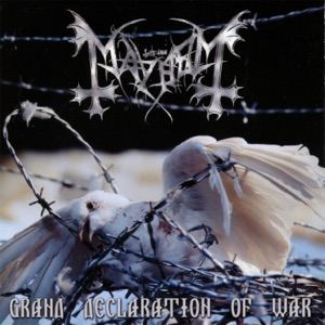 Cover of Grand Declaration of War
