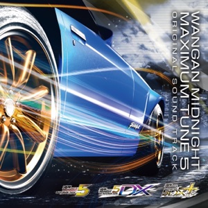 Hoes van 湾岸ミッドナイト MAXIMUM TUNE 5 ORIGINAL SOUND TRACK