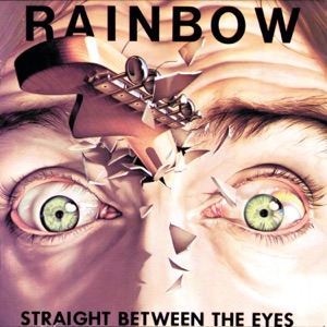 Cover of Straight Between the Eyes