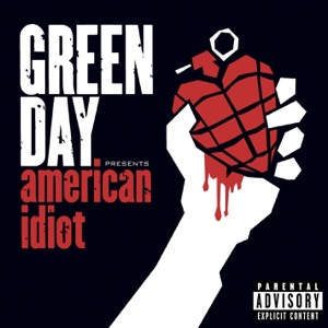 Cover of American Idiot