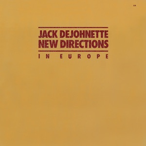Cover of New Directions in Europe