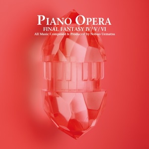 Cover of PIANO OPERA FINAL FANTASY IV/V/VI
