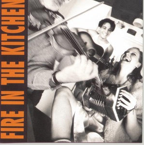 Cover of Fire in the Kitchen