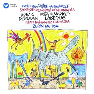 Cover of Saint-Saëns: Le carnaval des animaux - Prokofiev: Peter and the Wolf