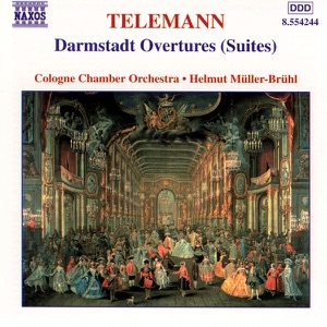 Cover of Darmstadt Overtures