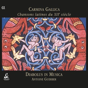 Cover of Carmina Gallica: Chansons latines du XIIe siècle